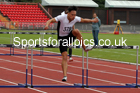 Hurdles, 2021 Gateshead Tartan Games. Photo: David T. Hewitson/Sports for All Pics
